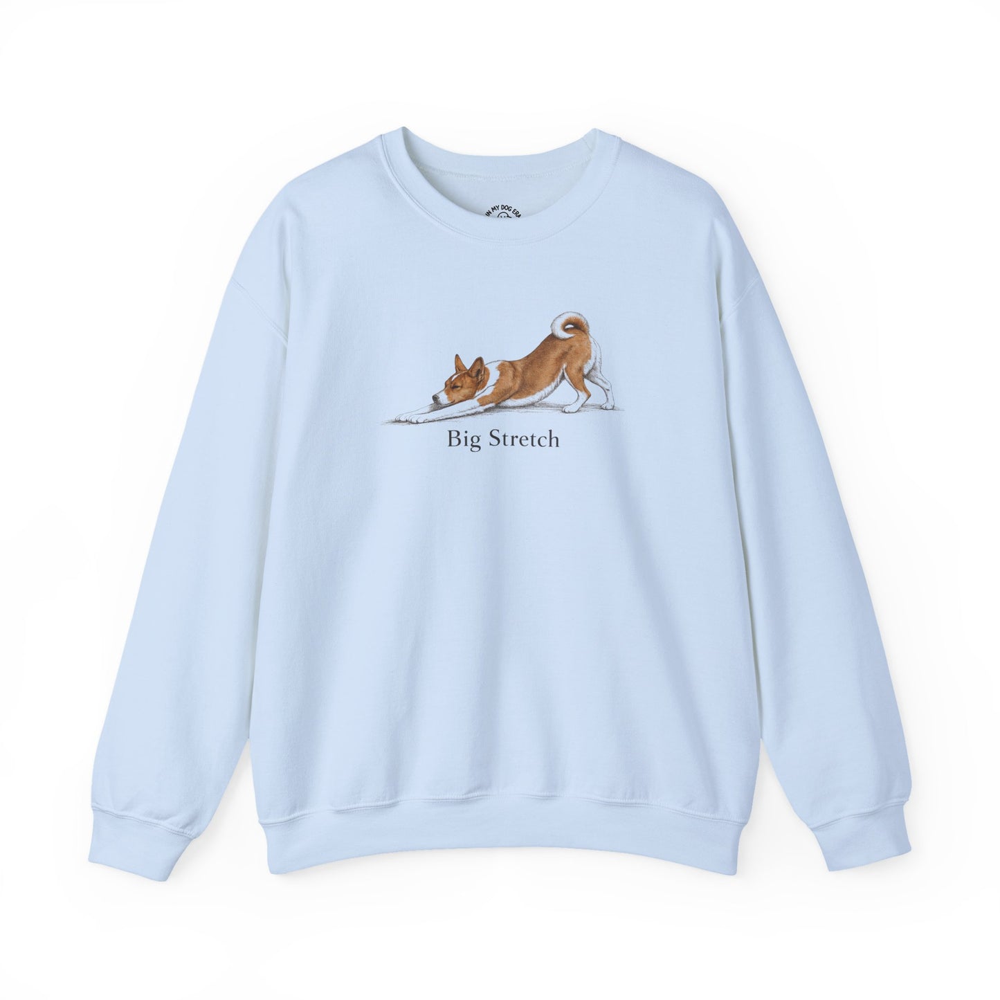 Big Stretch Basenji Sweatshirt