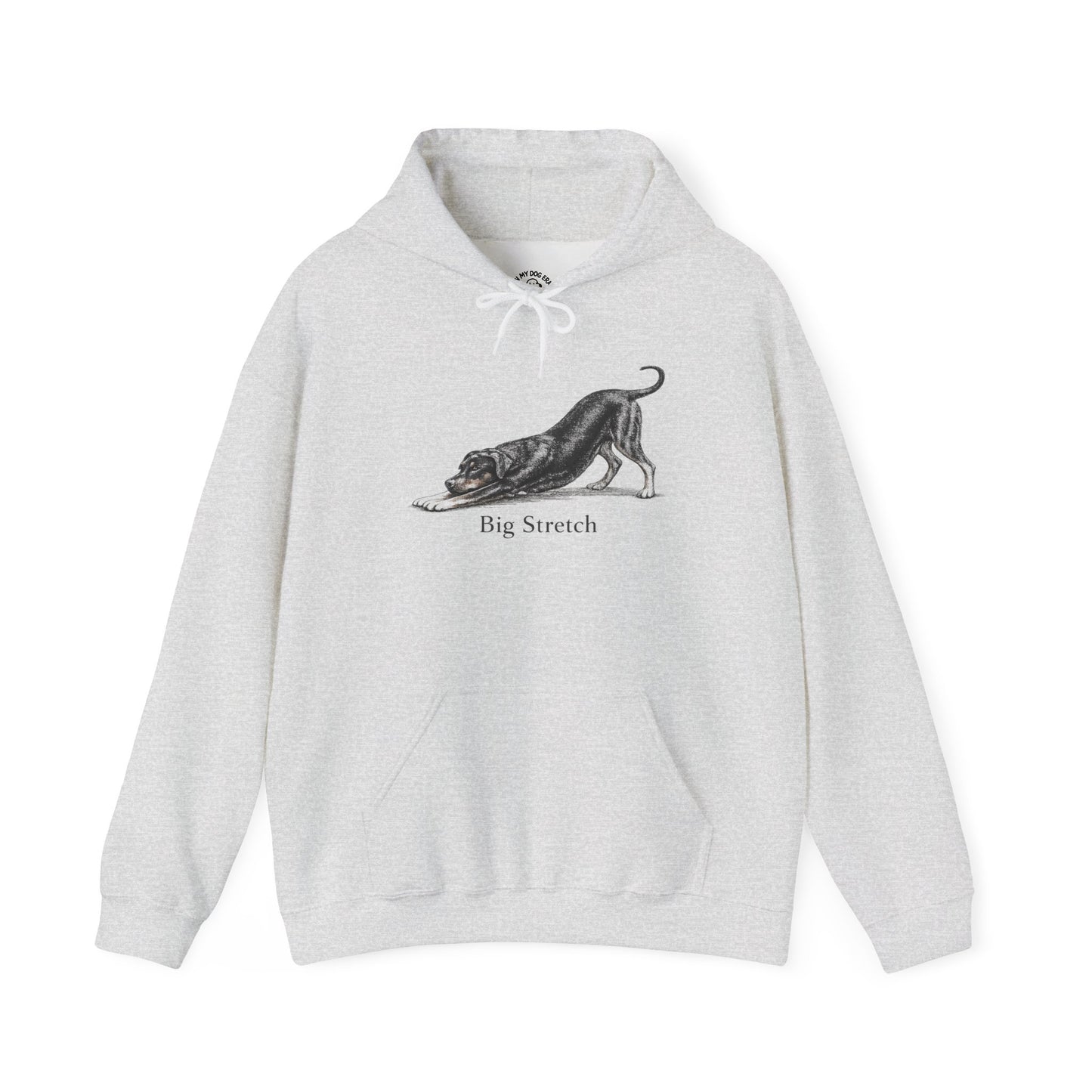 Big Stretch Doberman - Hoodie (Natural Ears and Tail)