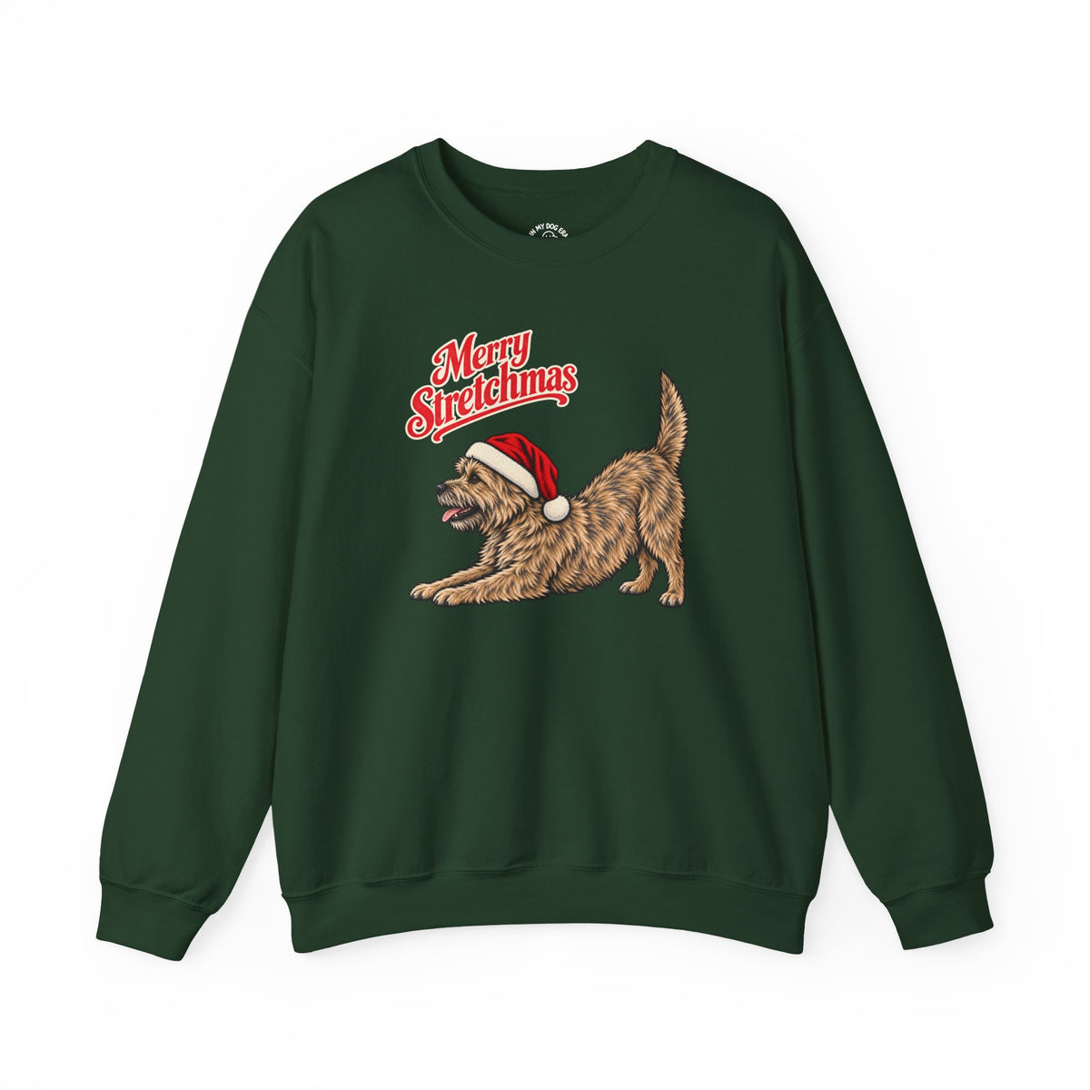 Cairn Terrier Christmas Sweatshirt | Merry Stretchmas