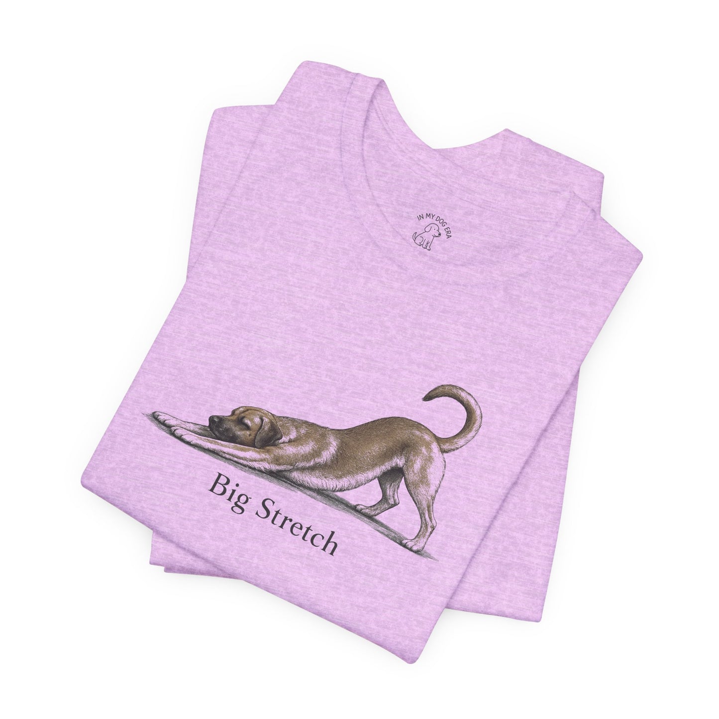 Big Stretch Black Mouth Cur T-Shirt