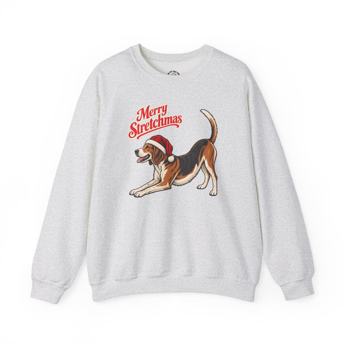 American Foxhound Christmas Sweatshirt | Merry Stretchmas