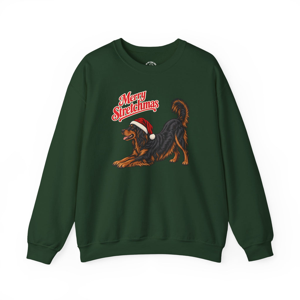 Gordon Setter Christmas Sweatshirt | Merry Stretchmas