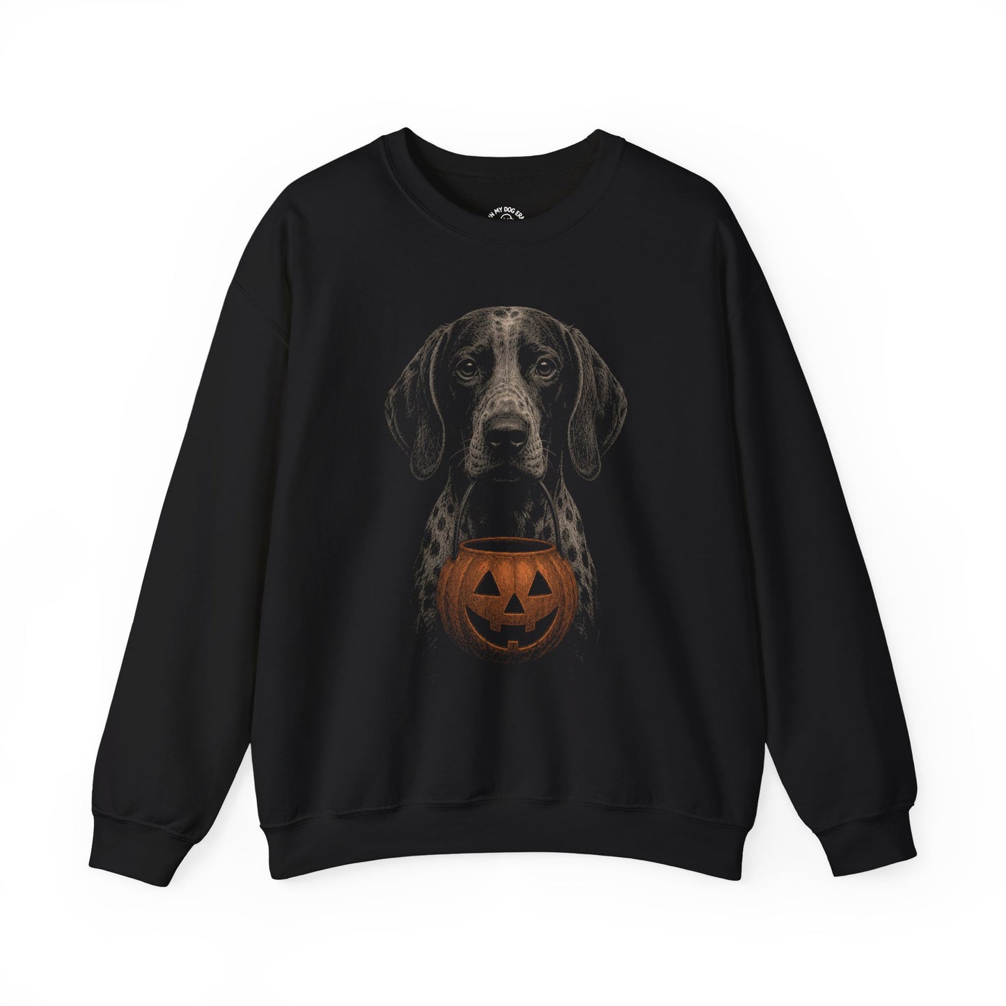 English Pointer Halloween Sweatshirt – Boop or Treat