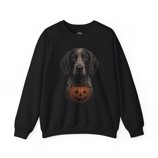 English Pointer Halloween Sweatshirt – Boop or Treat