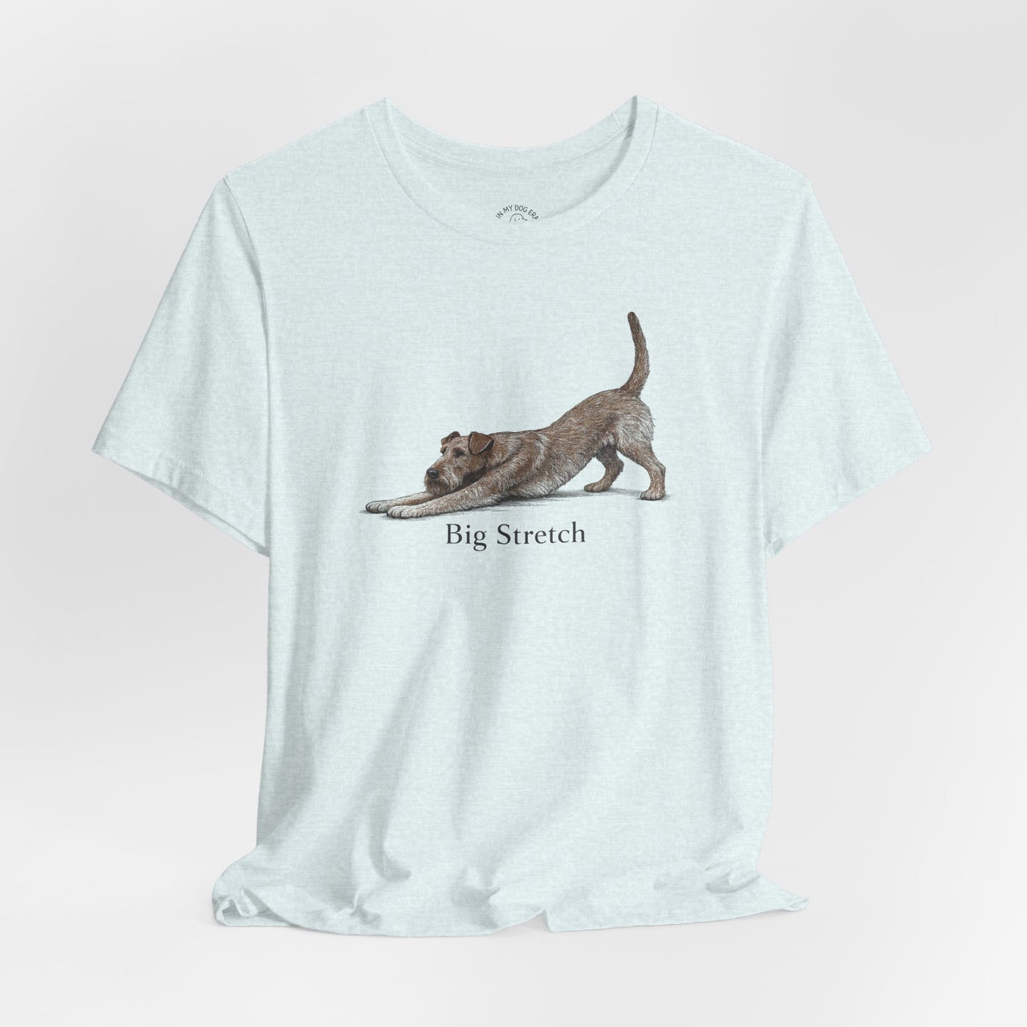 Big Stretch Irish Terrier T-Shirt