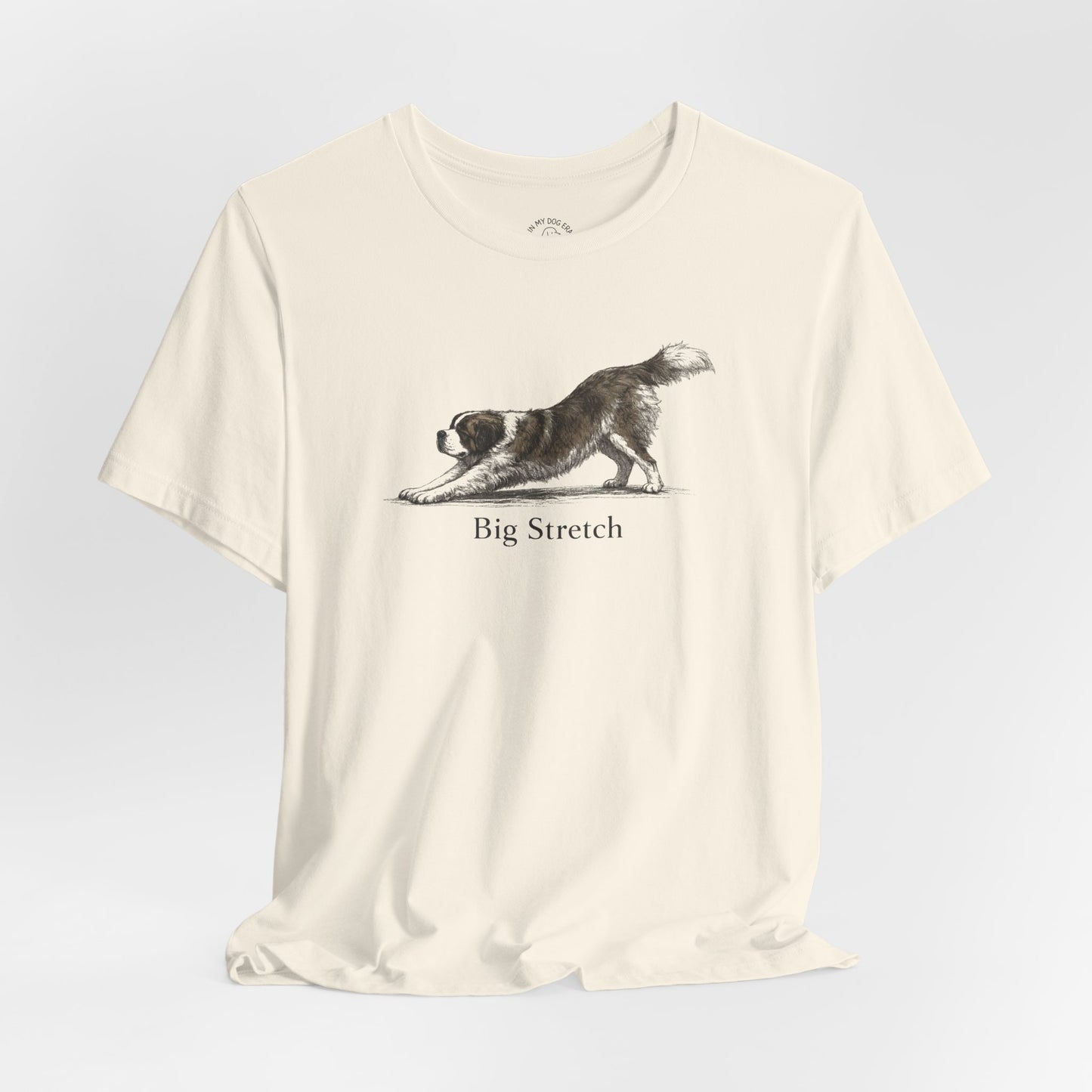 Big Stretch Saint Bernard T-Shirt