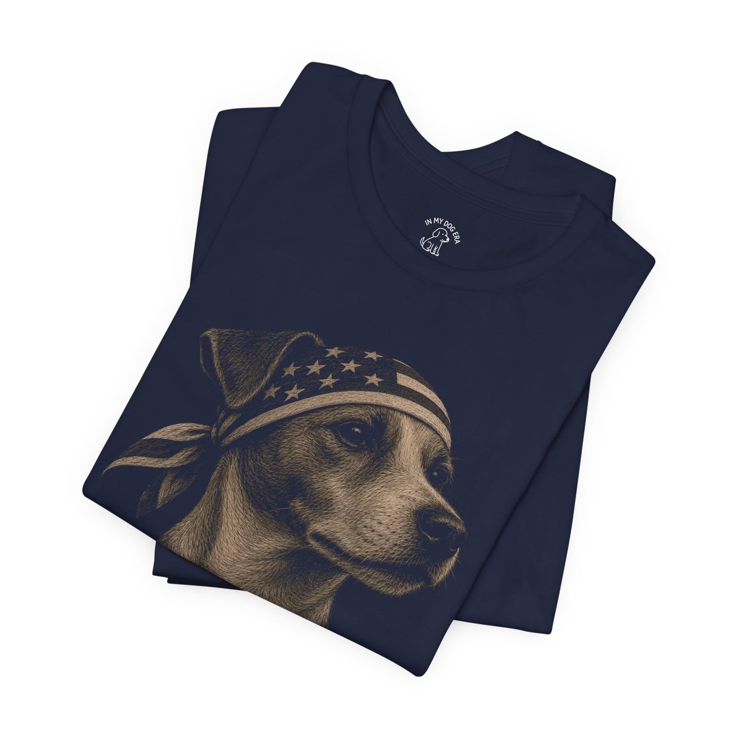 All-American Jack Russell Terrier T-Shirt