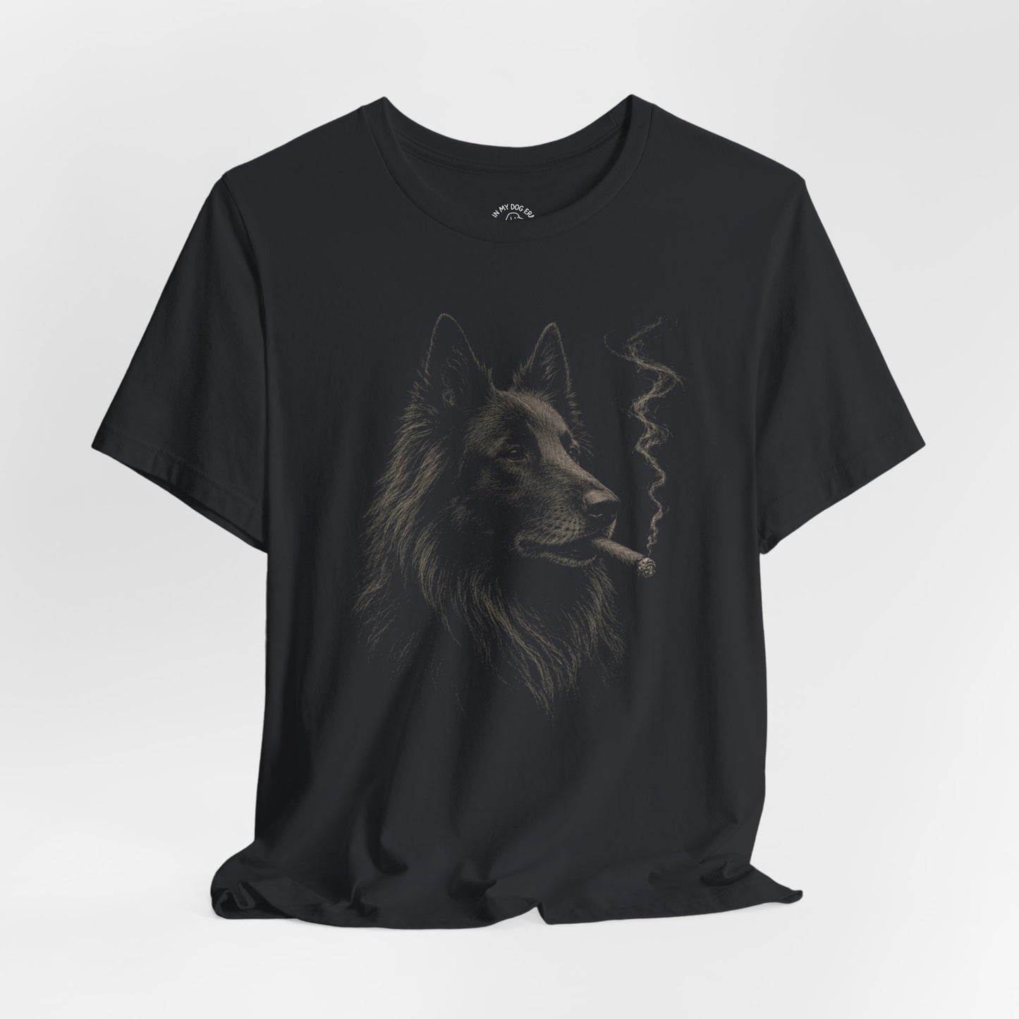 The Gentleman Belgian Shepherd T-Shirt