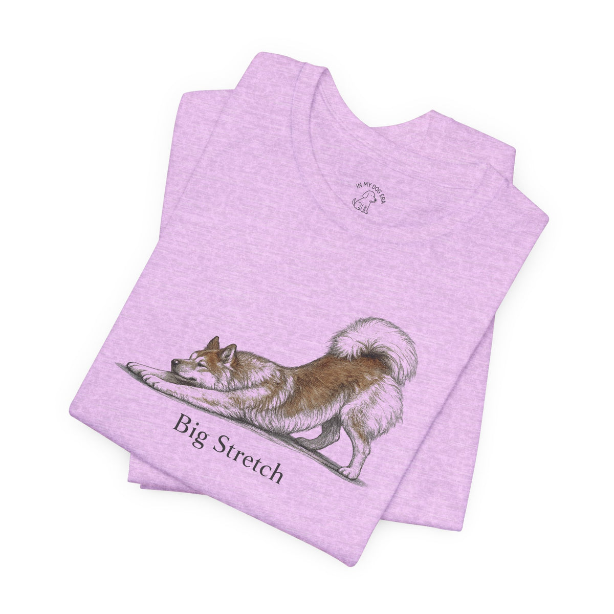 Big Stretch Eurasier T-Shirt