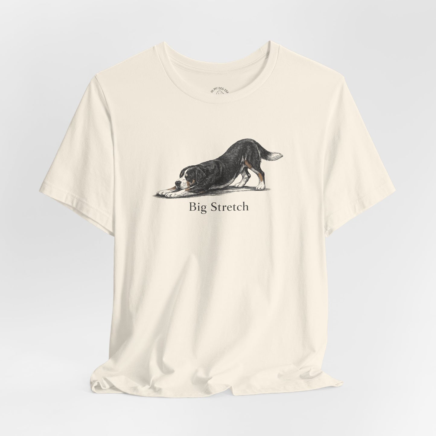 Big Stretch Greater Swiss Mountain Dog T-Shirt