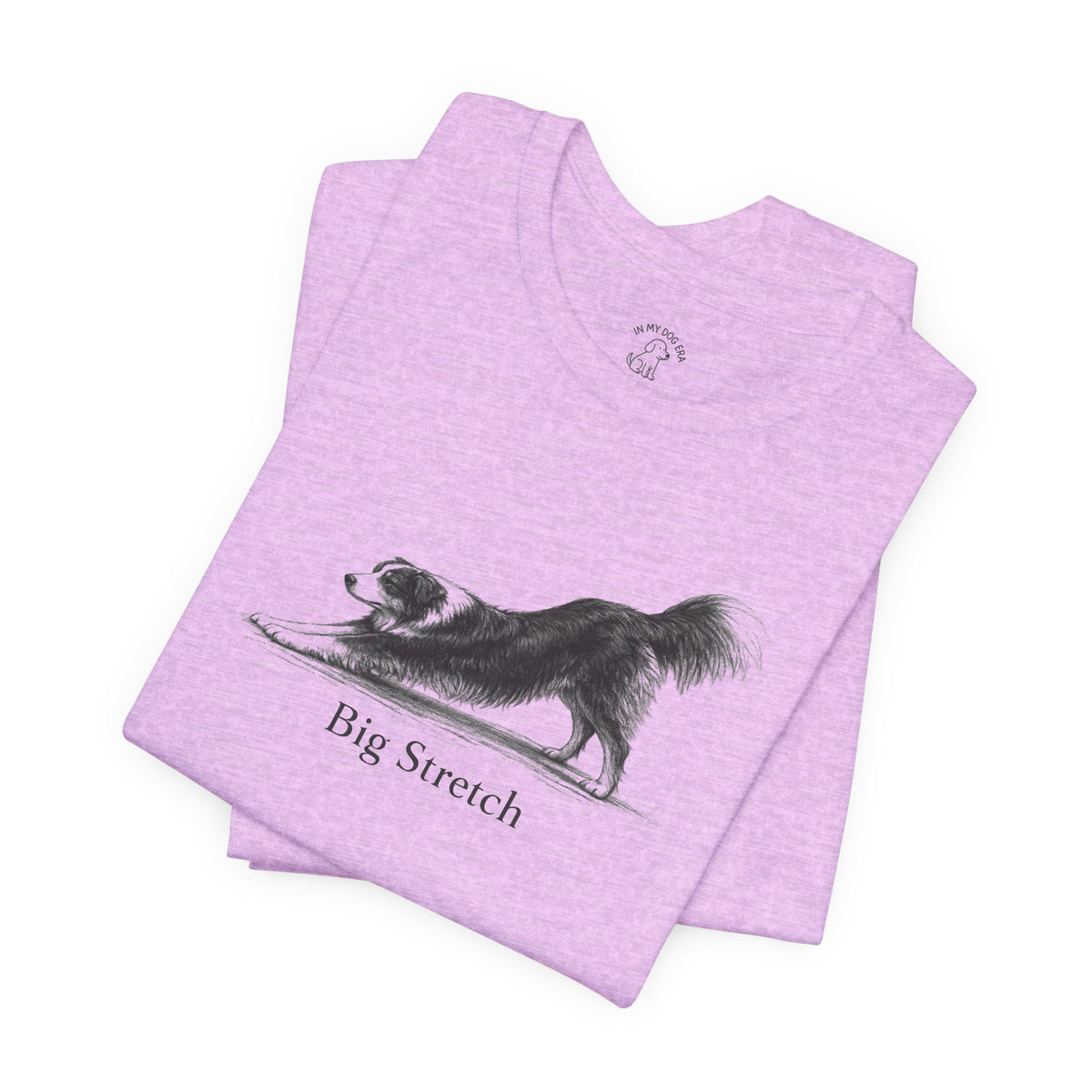 Big Stretch English Shepherd T-Shirt