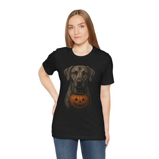 Rhodesian Ridgeback Halloween T-Shirt – Boop or Treat