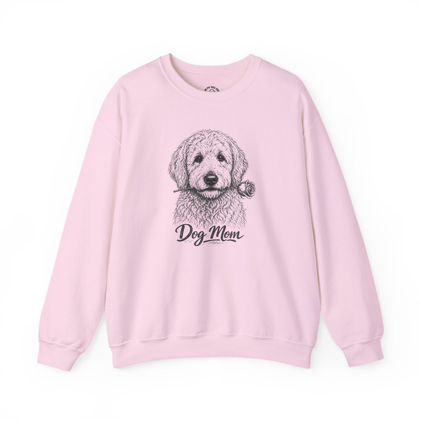 Goldendoodle Dog Mom Sweatshirt (Rose Collection)
