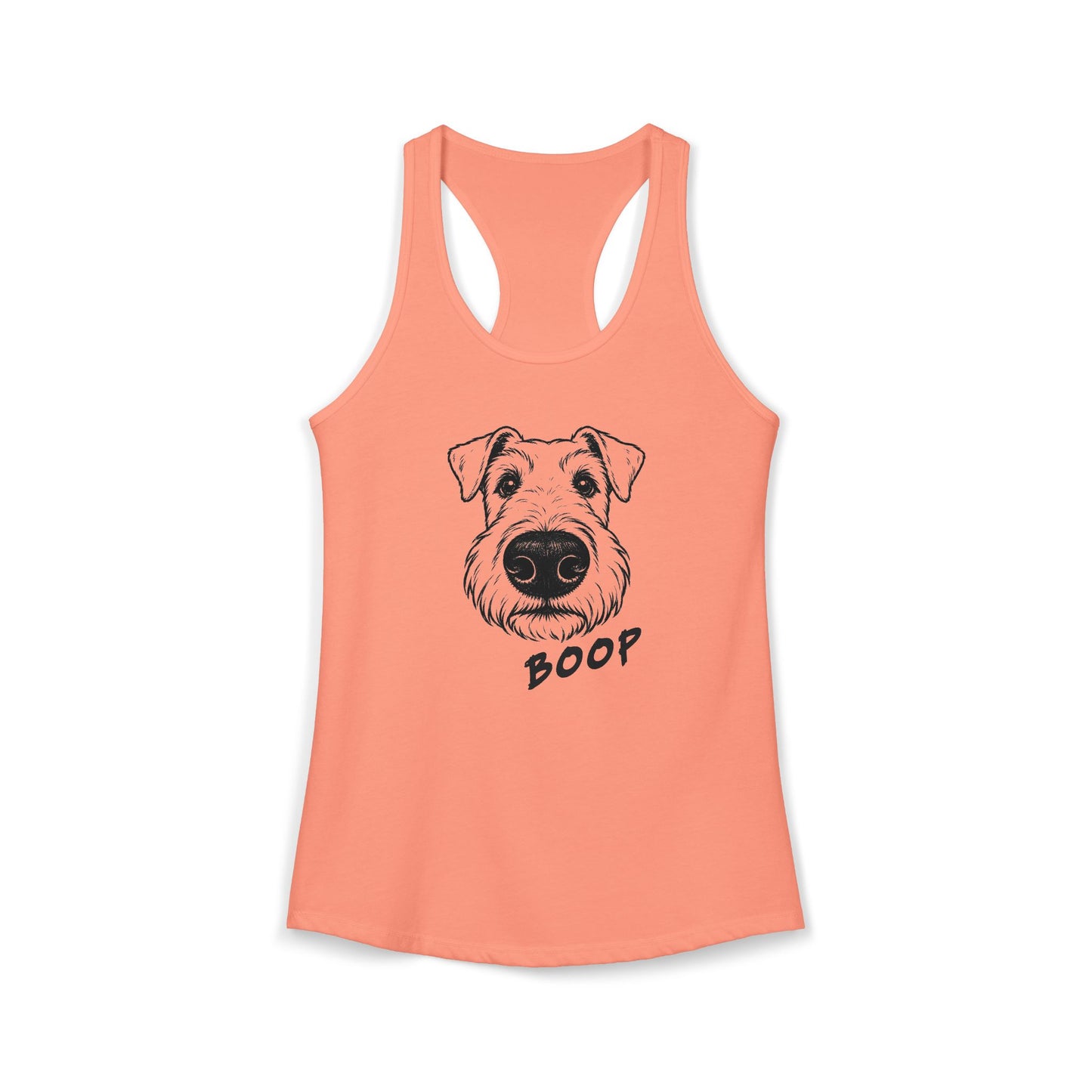 BOOP Classic - Airedale Terrier - Women's Racerback Tanktop