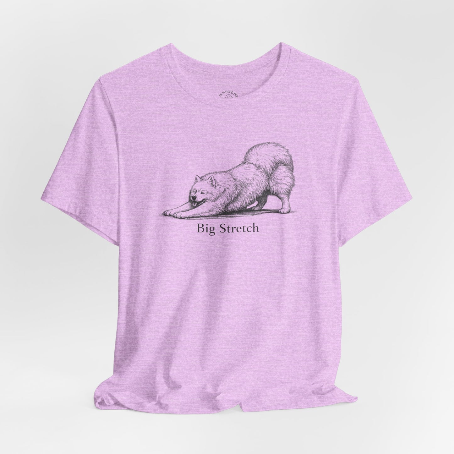 Big Stretch Samoyed T-Shirt