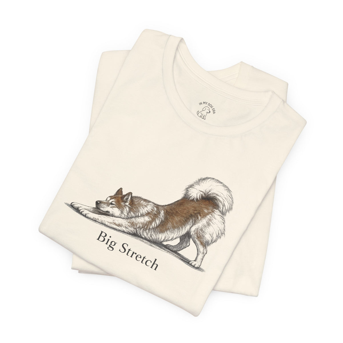 Big Stretch Eurasier T-Shirt