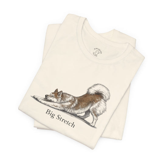 Big Stretch Eurasier T-Shirt