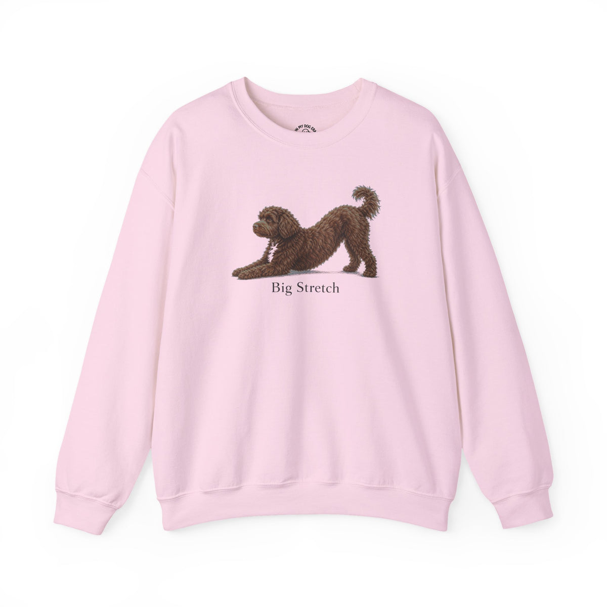 Big Stretch Portuguese Water Dog (Brown) Sweatshirt