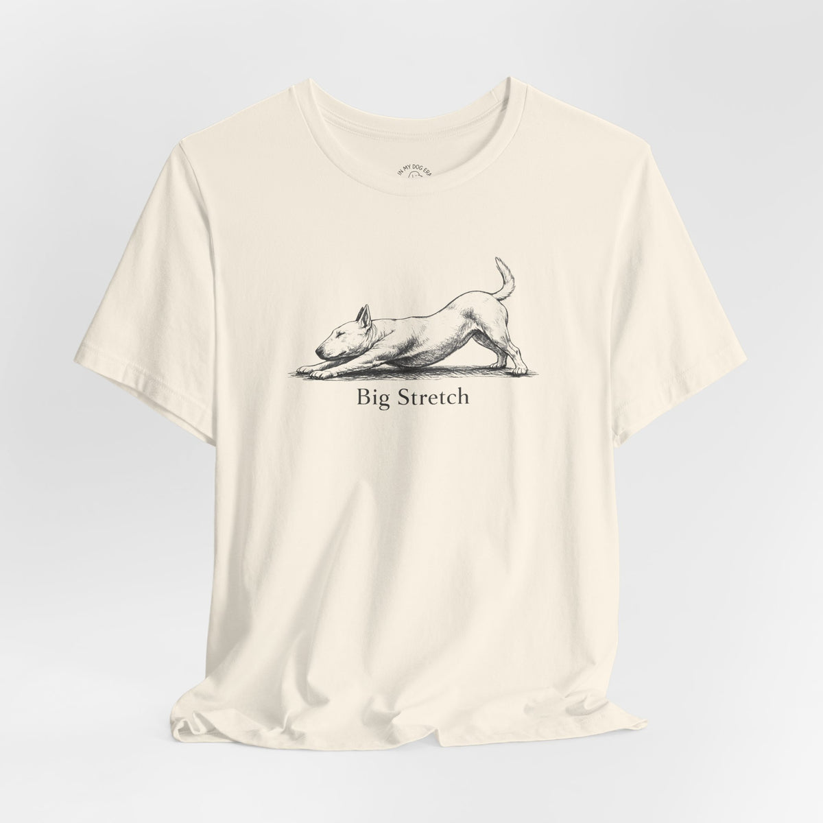 Big Stretch Bull Terrier T-Shirt