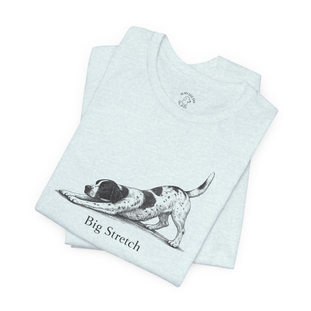 Big Stretch English Pointer T-Shirt