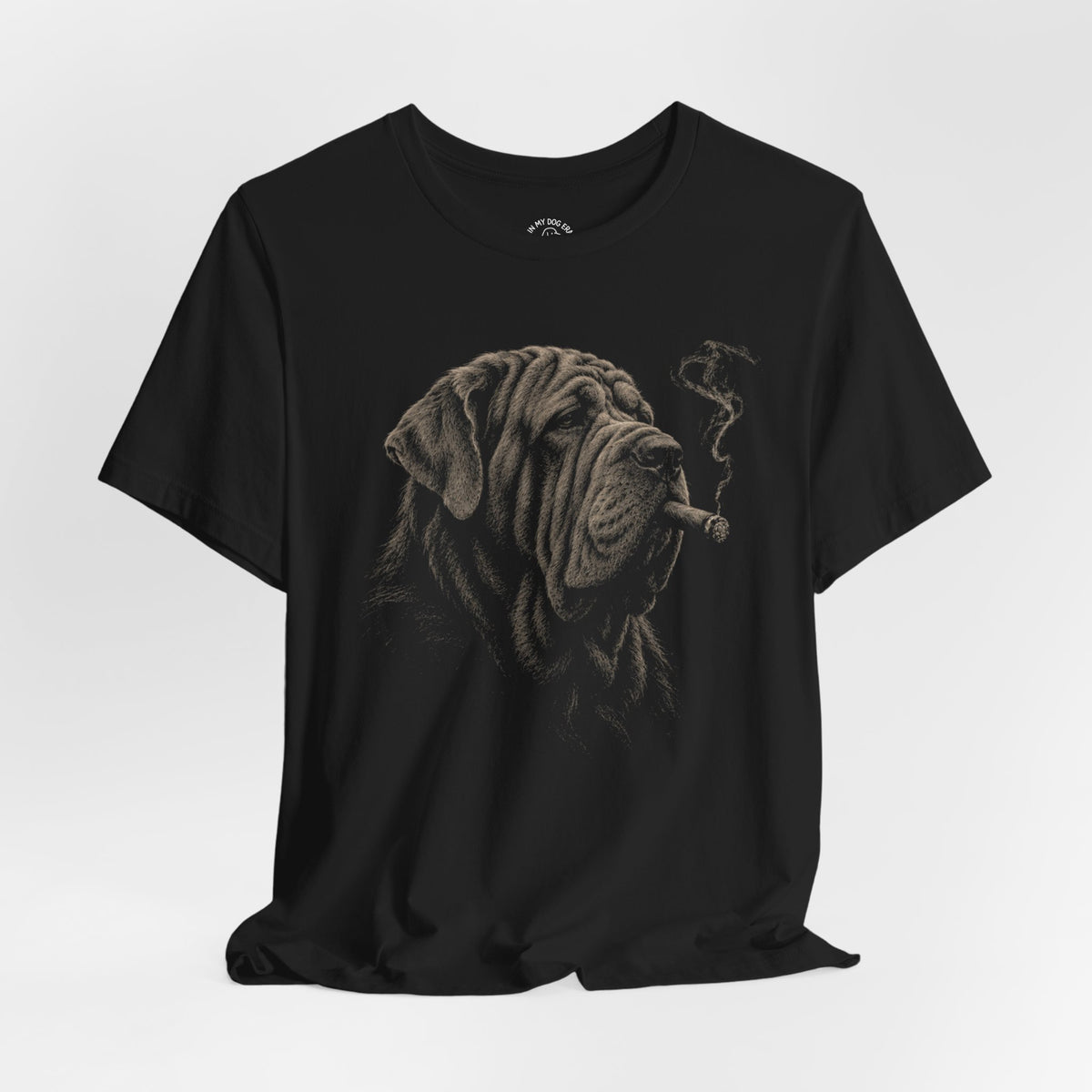 The Gentleman Neapolitan Mastiff T-Shirt