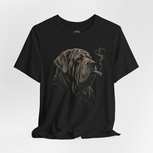 The Gentleman Neapolitan Mastiff T-Shirt