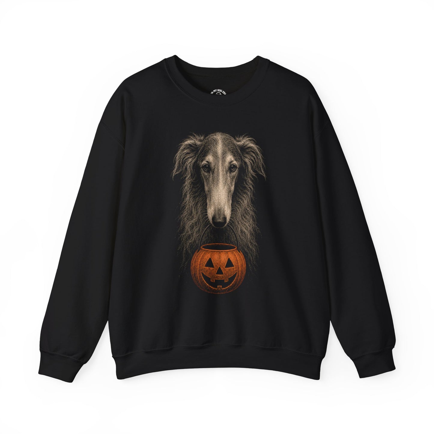 Borzoi Halloween Sweatshirt – Boop or Treat