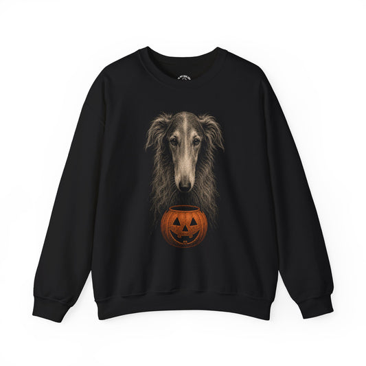 Borzoi Halloween Sweatshirt – Boop or Treat