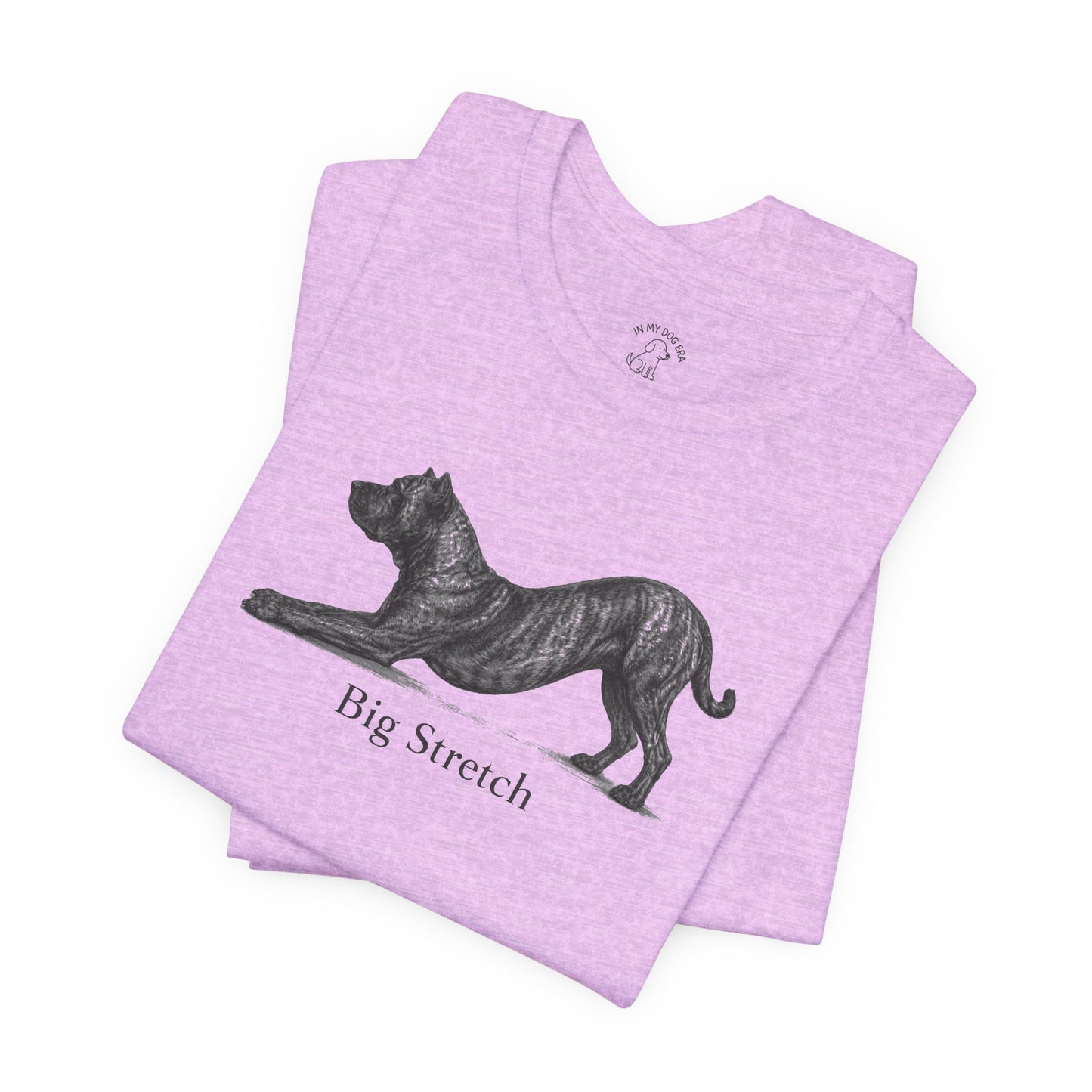 Big Stretch Presa Canario T-Shirt (Cropped Ears)