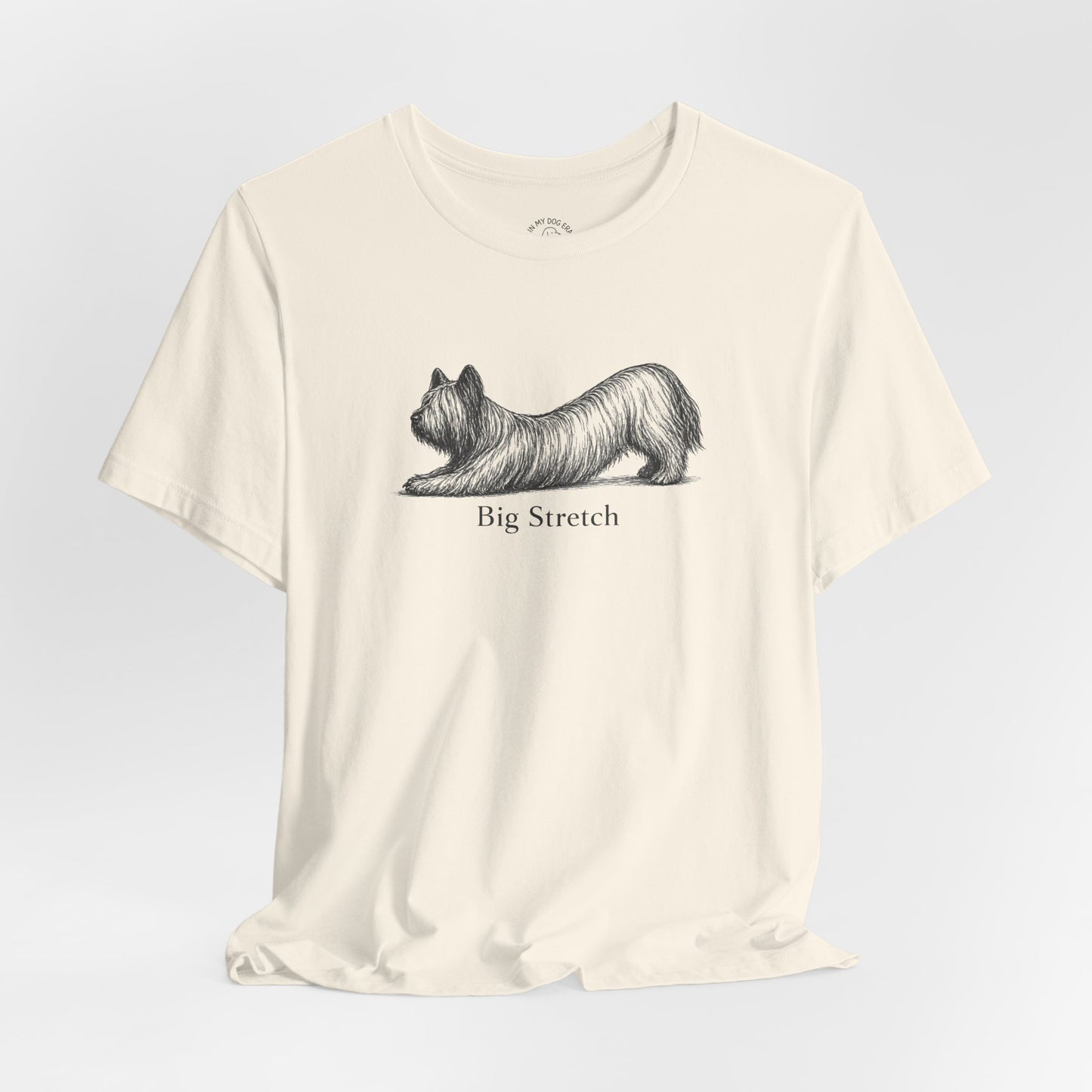 Big Stretch Skye Terrier T-Shirt