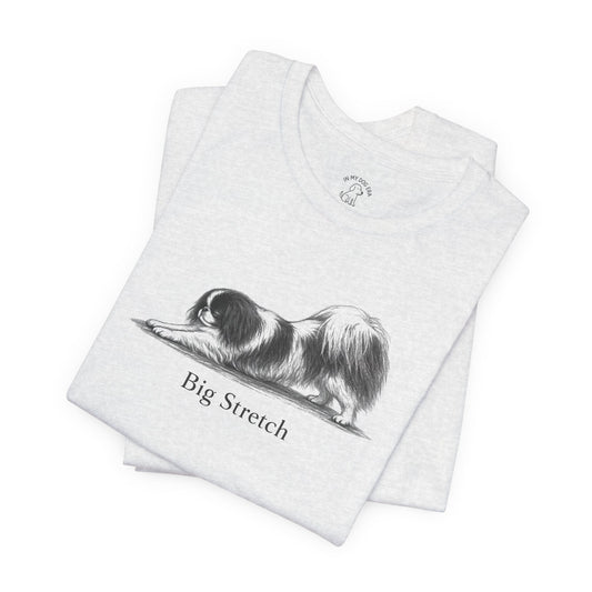 Big Stretch Japanese Chin T-Shirt