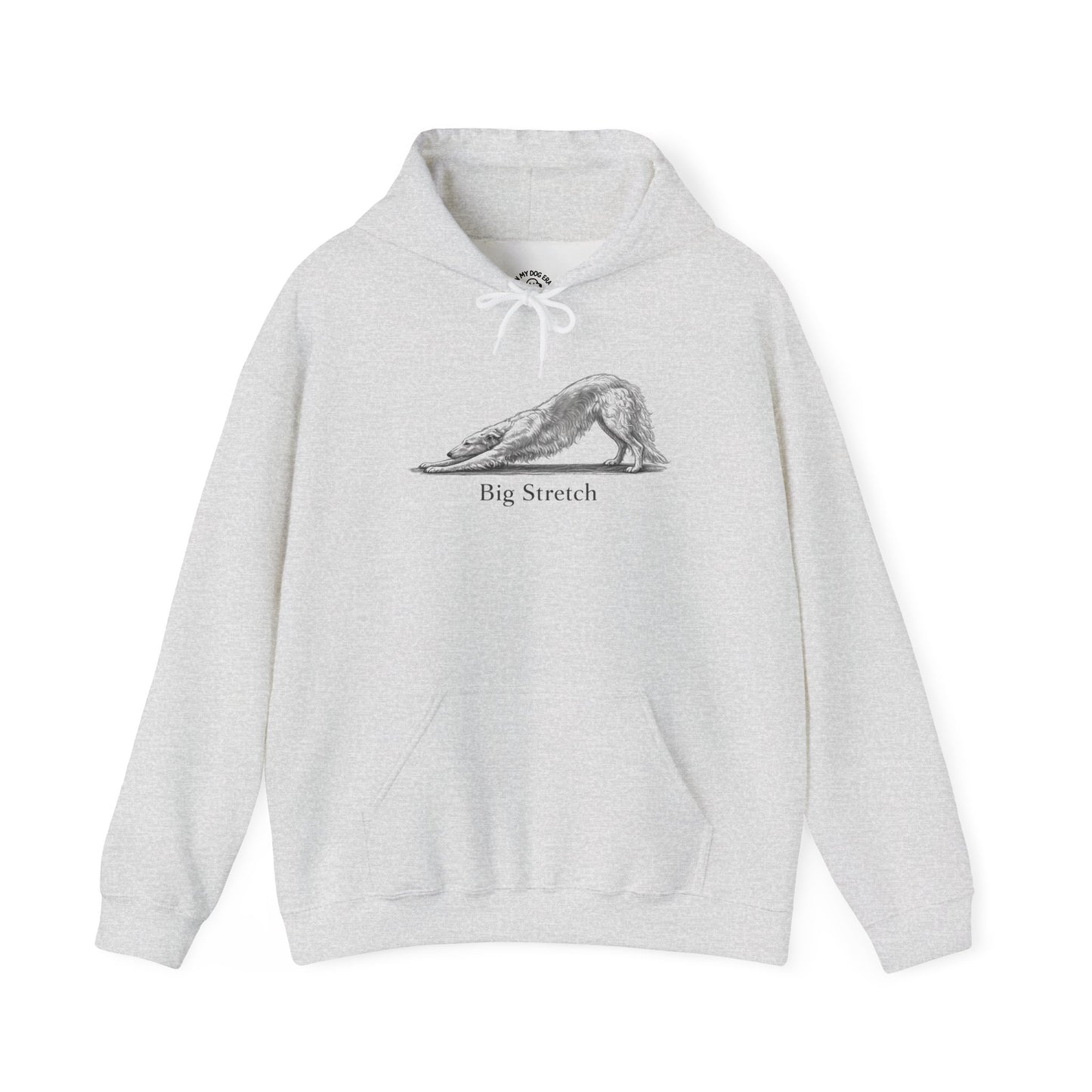 Big Stretch Borzoi - Hoodie