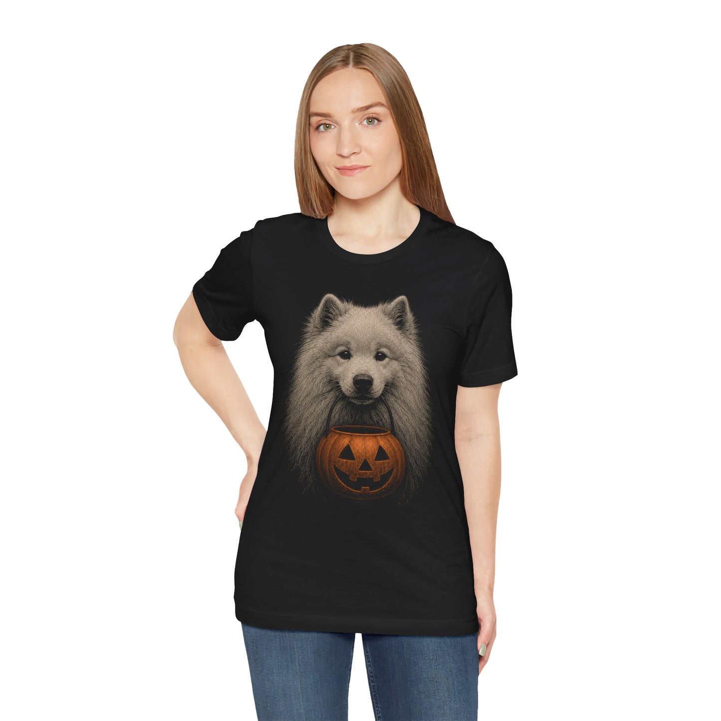 Samoyed Halloween T-Shirt – Boop or Treat