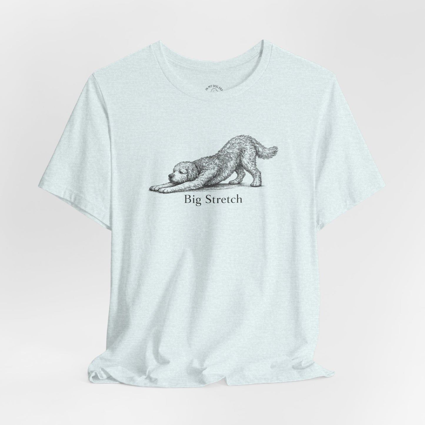 Big Stretch Doodle T-Shirt