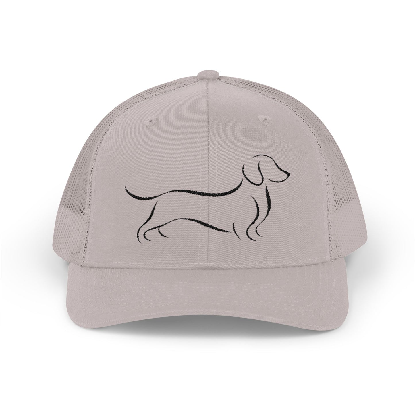 Dachshund Minimalist Trucker Hat