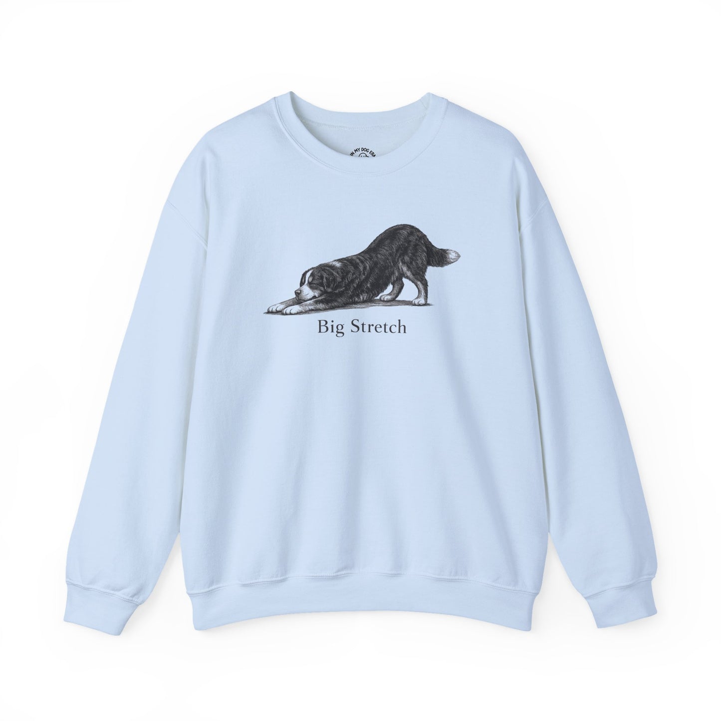 Big Stretch Bernese Mountain Dog Sweatshirt