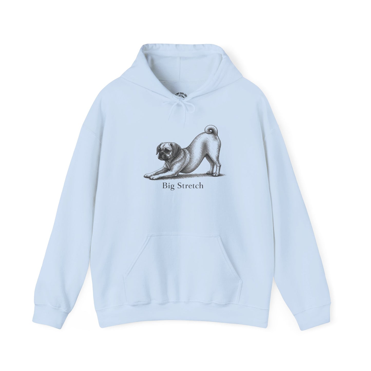 Big Stretch Puggle - Hoodie