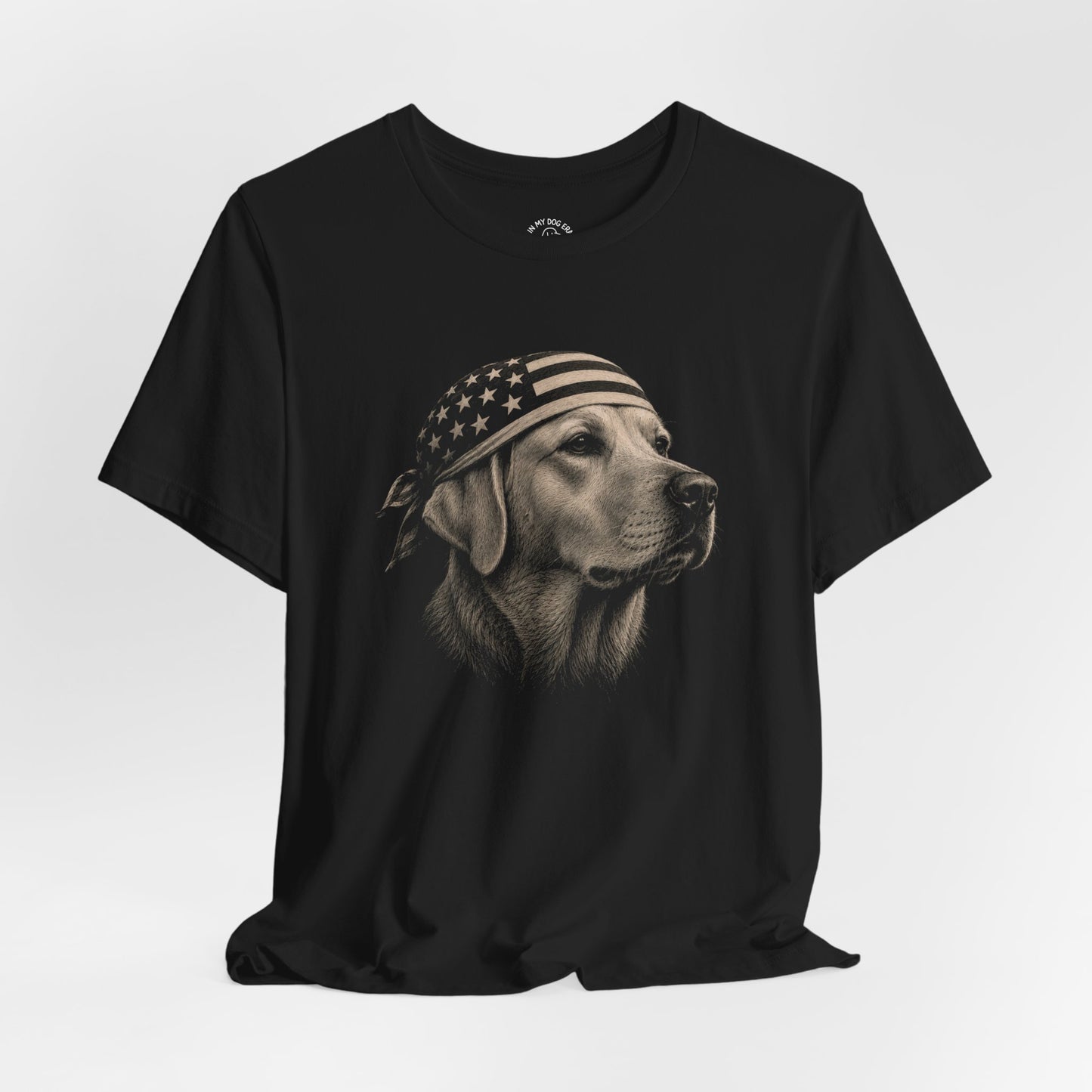 All-American Yellow Labrador Retriever T-Shirt