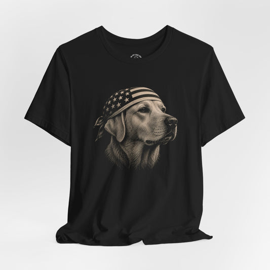All-American Yellow Labrador Retriever T-Shirt