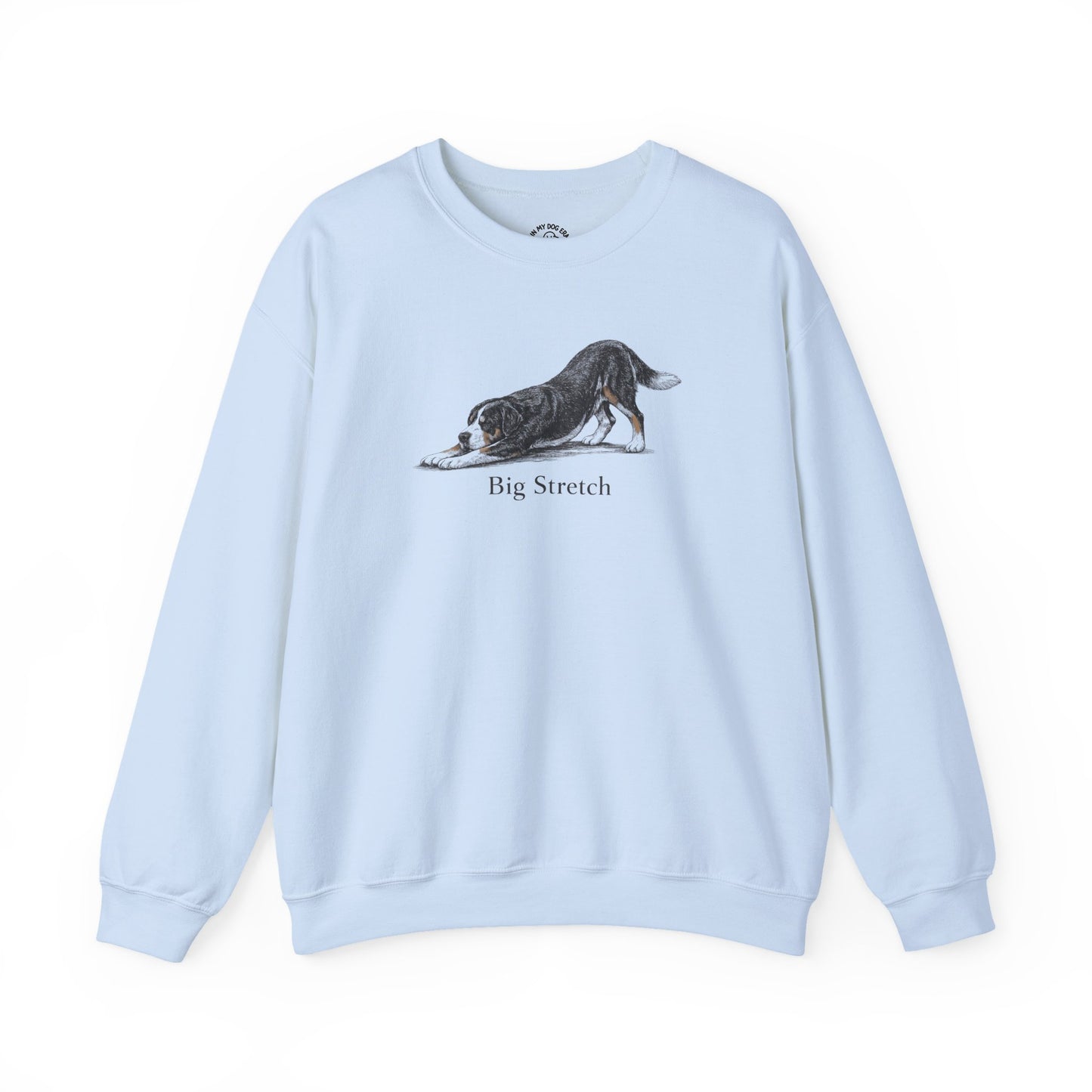 Big Stretch Greater Swiss Mountain Dog Sweatshirt