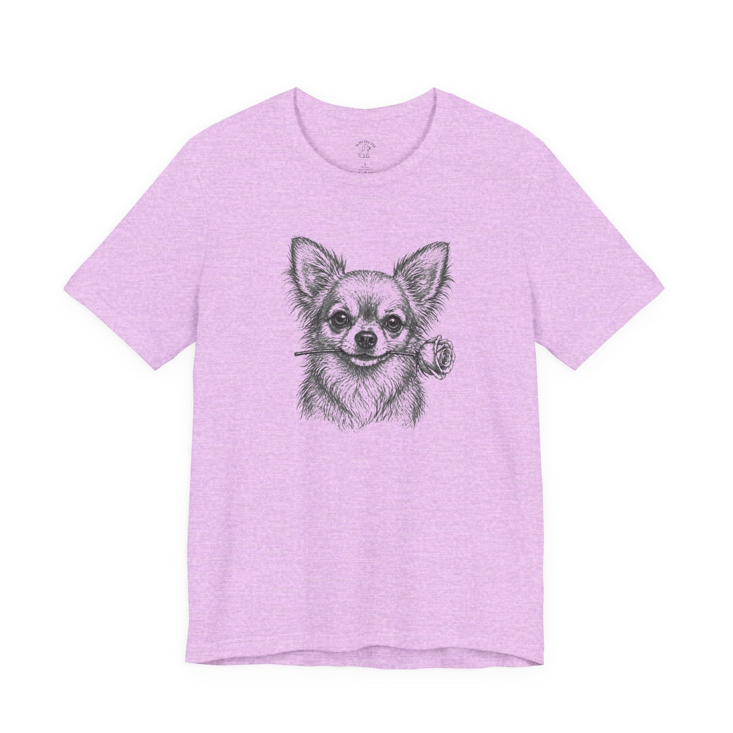 Chihuahua Rose Collection T-Shirt
