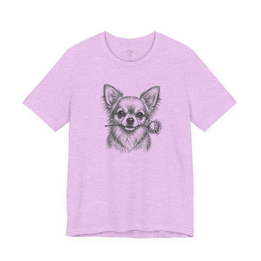 Chihuahua Rose Collection T-Shirt