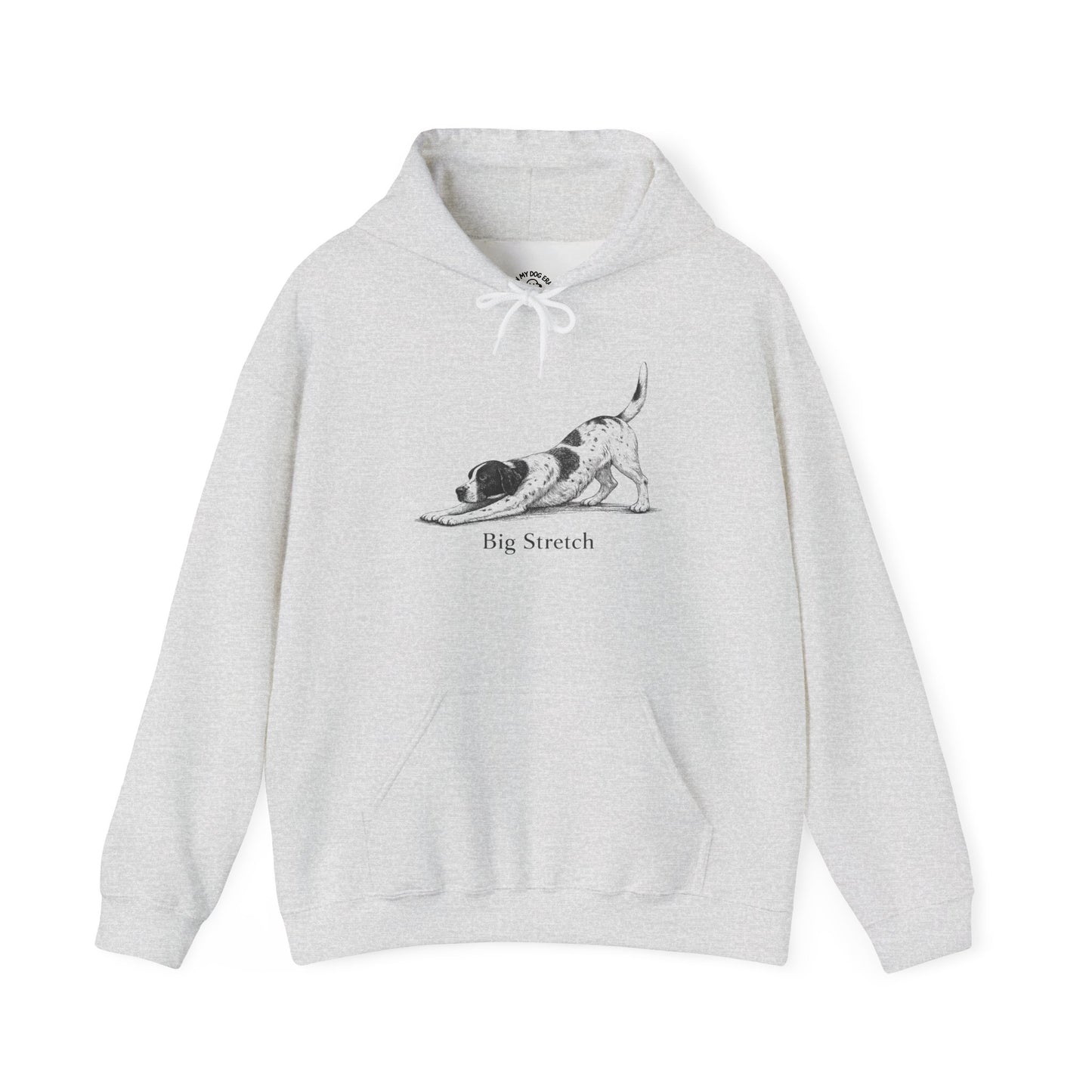 Big Stretch English Pointer - Hoodie
