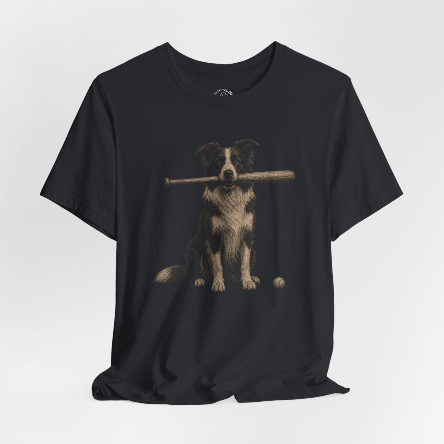 Bat Dog Border Collie T-Shirt