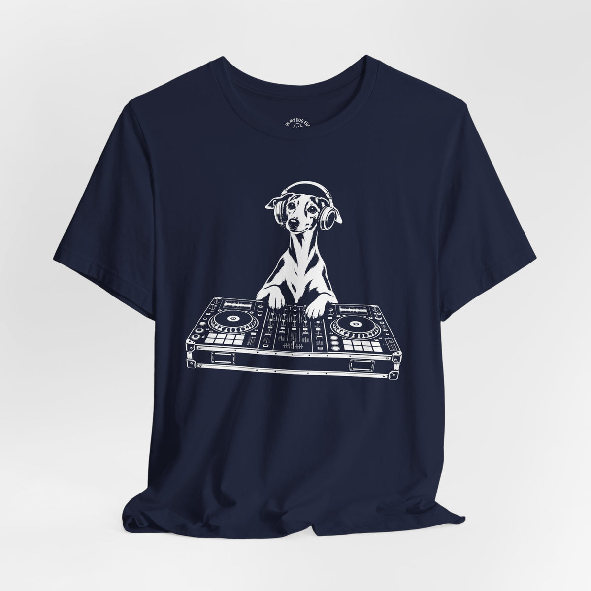 Italian Greyhound DJ T-Shirt