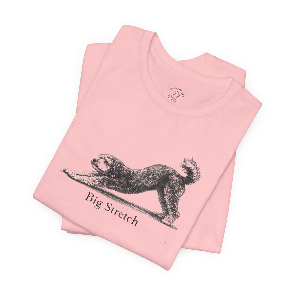 Big Stretch Aussiedoodle T-Shirt
