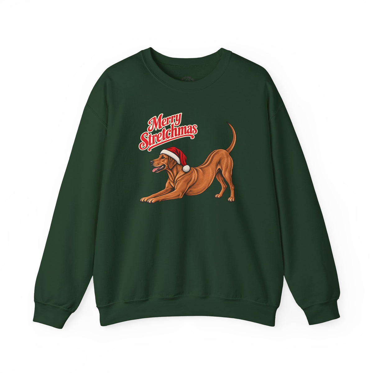 Rhodesian Ridgeback Christmas Sweatshirt | Merry Stretchmas