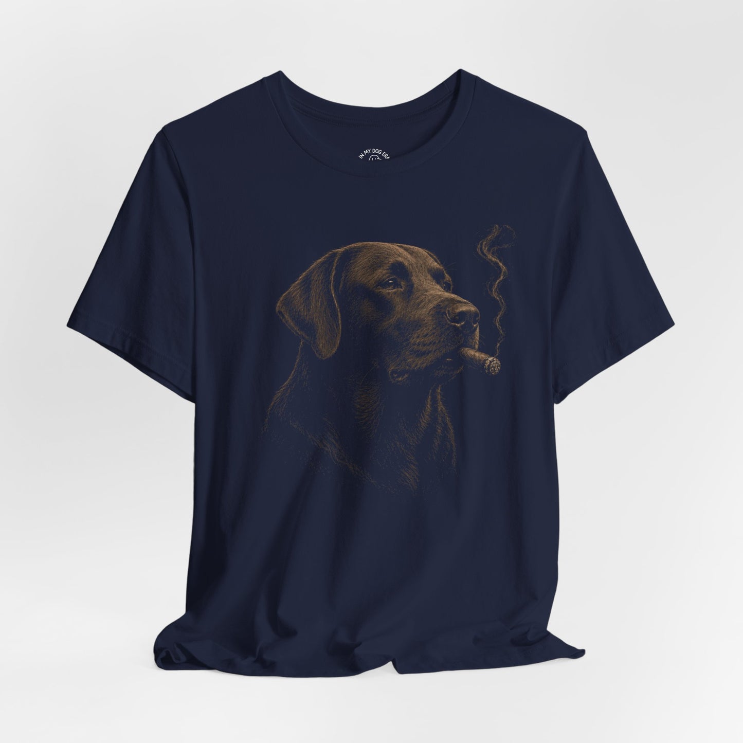 The Gentleman Chocolate Labrador Retriever T-Shirt