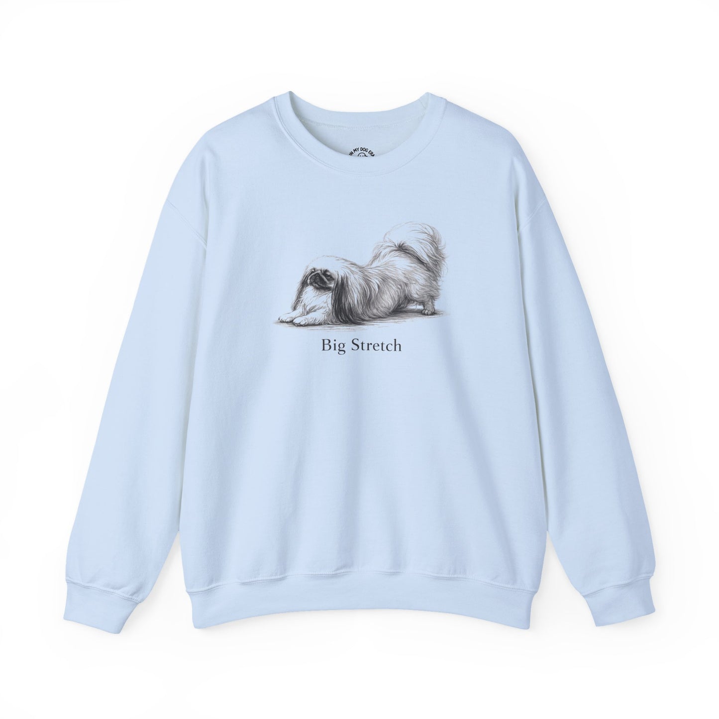 Big Stretch Pekingese Sweatshirt