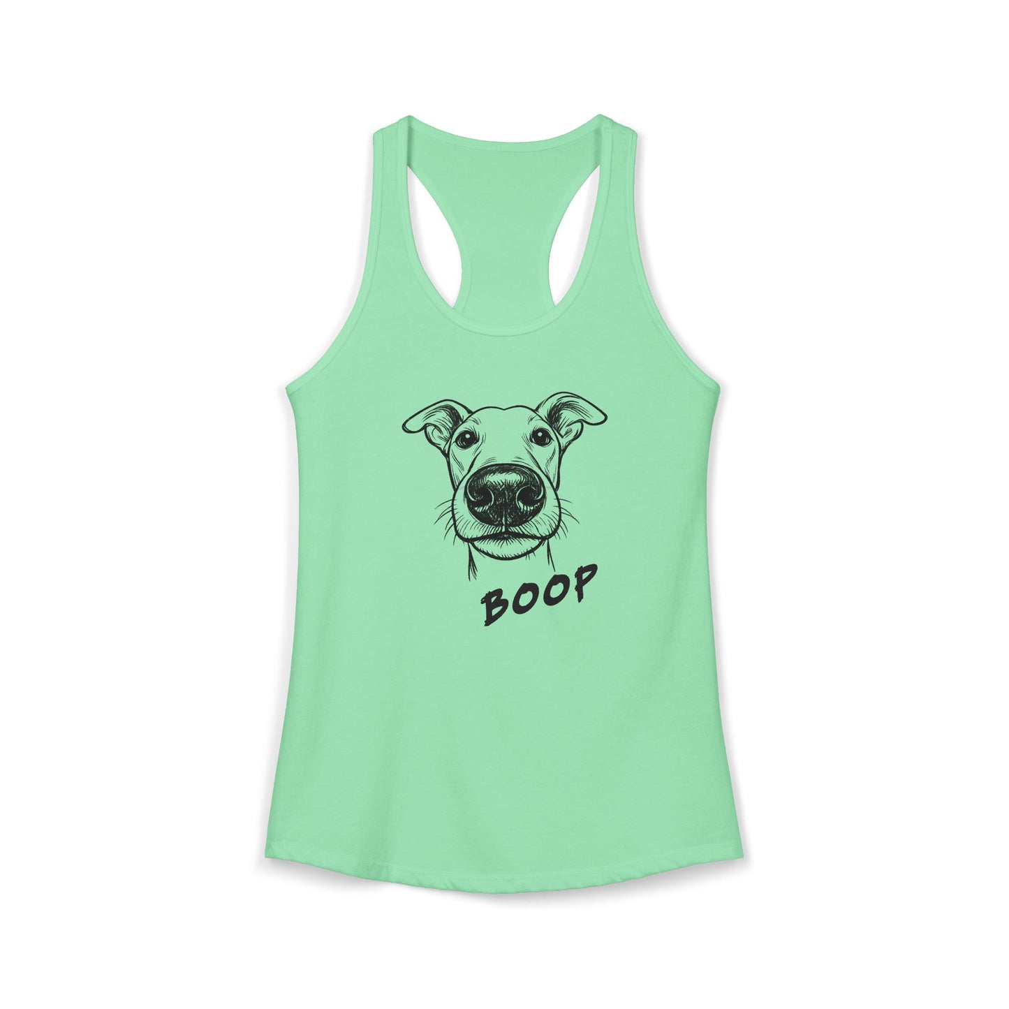 BOOP Classic - Greyhound - Women's Racerback Tanktop